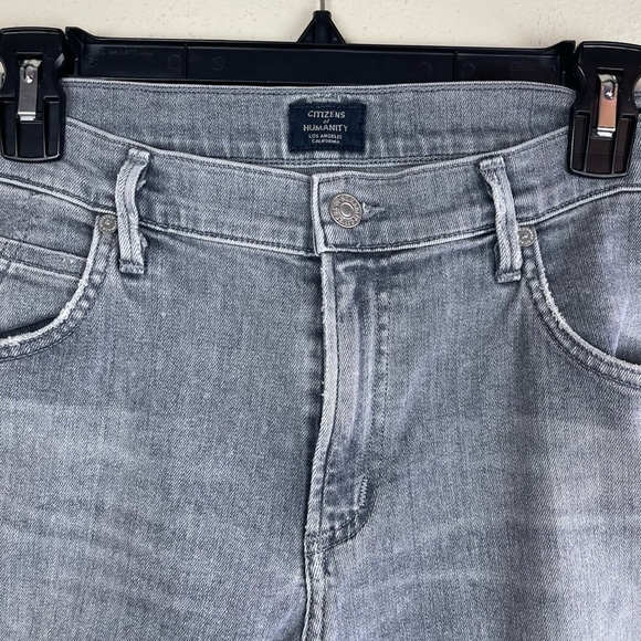 Citizens Of Humanity Elsa Element Mid Rise Slim Fit Crop Jeans‎ SZ 30 - Picture 2 of 7